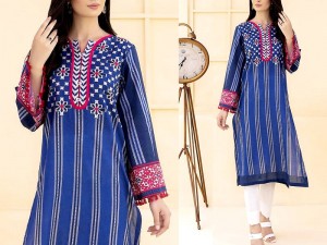 Embroidered Linen Suit with Wool Shawl Dupatta Price in Pakistan