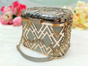 Luxury Rectangular Shape Bridal Jewelry Box