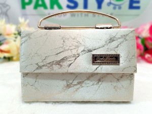 Stylish Off-White Party Wear Handbag Price in Pakistan