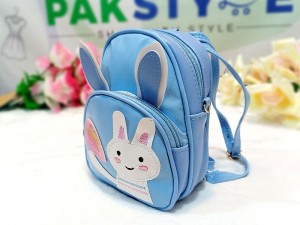 Honey Rabbit Mini Backpack for Kids - Blue Price in Pakistan