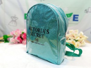 Glitter Sparkle Standard Size Girls Backpack - Green Price in Pakistan