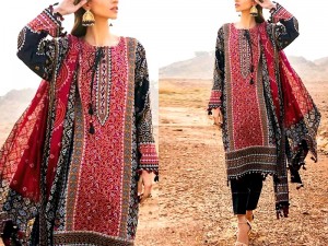 Digital Print Lawn Dress with Digital Lawn Dupatta Price in Pakistan