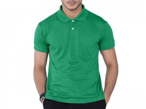 Basic Polo Shirt for Men - Green Price in Pakistan