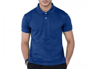 Basic Polo Shirt for Men - Navy Blue Price in Pakistan