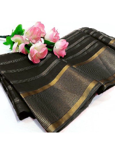 Lining Printed Organza Dupatta - Black Price in Pakistan