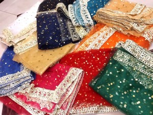 Gota Lace Net Dupatta of Your Color Choice Price in Pakistan