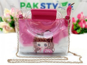 Transparent Jelly Bag for Girls Price in Pakistan