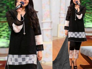 Luxury Schiffli Embroidered Lawn Dress 2022 with Organza Dupatta Price in Pakistan