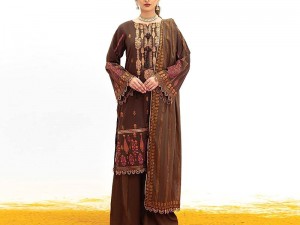 Embroidered Lawn Dress 2022 with Printed Lawn Dupatta Price in Pakistan