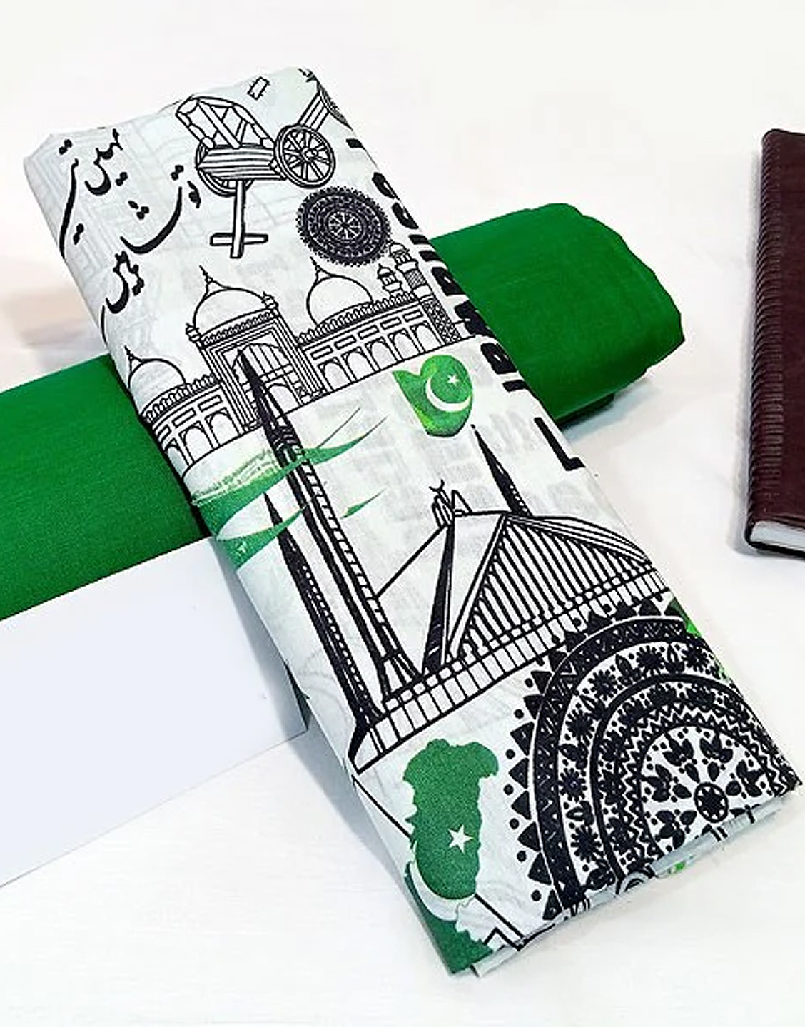 Digital Print 14-August 2-Piece Cotton Lawn Dress 2022 Price in Pakistan