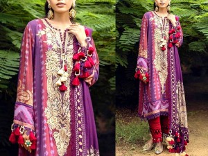 Embroidered Khaddar Dress 2022 with Wool Shawl Dupatta