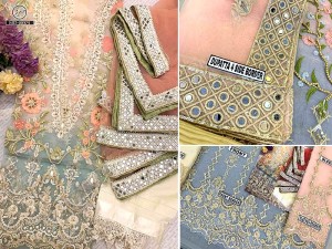 Luxury Handwork Heavy Embroidered Organza Party Wear Dress 2022 Price in Pakistan