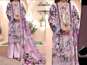 Embroidered Karandi Dress 2022 with Karandi Shawl Dupatta Price in Pakistan