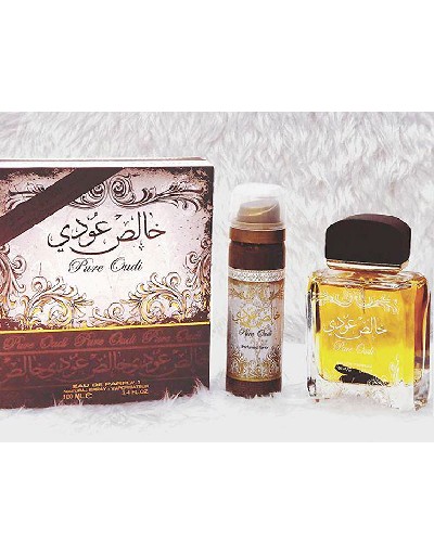 Khalis Oudi Perfume with Free Deodorant