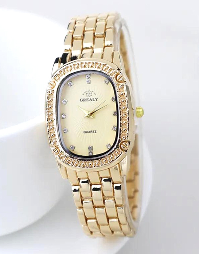 Elegant Rivoli Golden Women's Fashion Watch Price in Pakistan