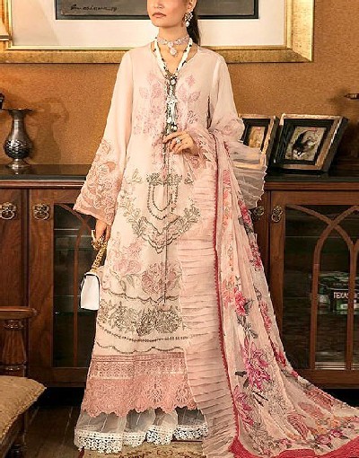Digital Print Lawn Dress 2023 with Digital Print Silk Dupatta Price in Pakistan