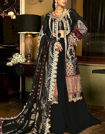 Digital Print Lawn Dress 2024 with Digital Print Silk Dupatta Price in Pakistan