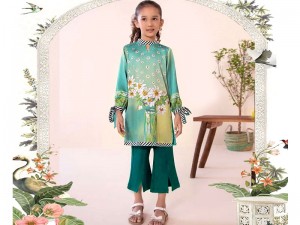 Digital Print 2-Piece Lawn Suit for Girls Price in Pakistan