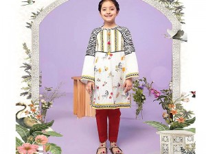 Digital Print 2-Piece Lawn Dress for Girls Price in Pakistan