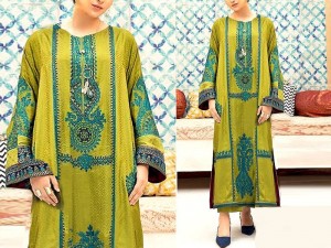 Trendy 2-Piece Embroidered Lawn Dress 2023 Price in Pakistan