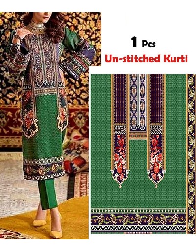 1-Piece The Bonanza Digital Print Lawn Shirt Price in Pakistan