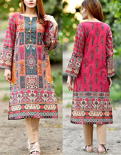 1-Piece The Bonanza Digital Print Lawn Shirt Price in Pakistan