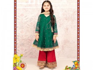 Kids 2-Piece Embroidered Lawn Suit 2023 Price in Pakistan
