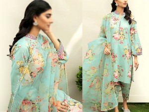Digital All-Over Print 2-Piece Airjet Lawn Dress 2023 Price in Pakistan