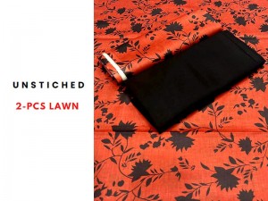 2-Piece Flower Print Lawn Dress 2024 Price in Pakistan