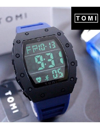 Original Tomi Men's Sports Watch - Blue Price in Pakistan