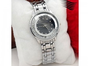 Elegant Silver Bracelet Watch for Women Price in Pakistan