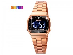 SKMEI Touch Screen Ladies Fashion Watch 1797 - Rose Gold Price in Pakistan