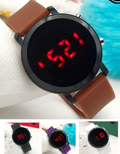 LED Touch Screen Rubber Strap Watch for Kids Price in Pakistan