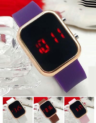 LED Touch Screen Rubber Strap Watch for Kids Price in Pakistan