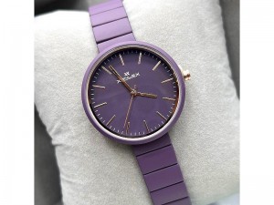 Xenlex Purple Matt Finish Ladies Watch Price in Pakistan