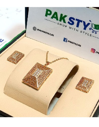 Elegant Necklace & Earring Set for Ladies Price in Pakistan