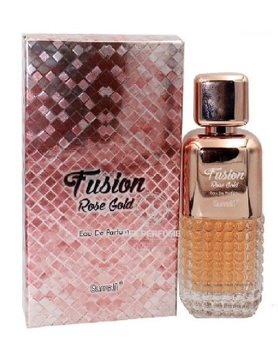 Surrati Fusion Rose Gold Perfume - 100 ML Price in Pakistan