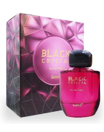 Surrati Black Crystal Perfume - 100 ML Price in Pakistan