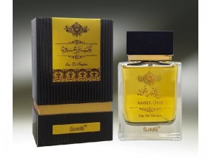 Surrati Amber Oud Perfume - 100 ML
