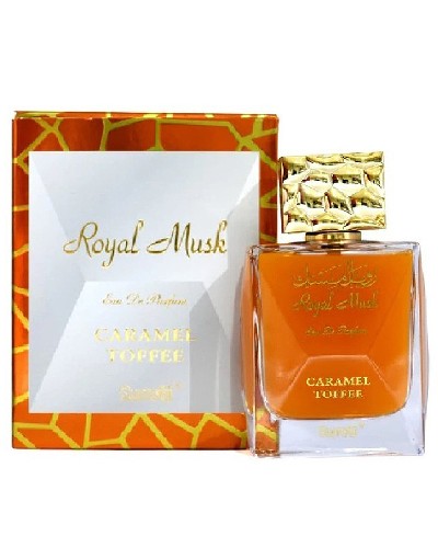 Surrati Caramel Toffee Perfume - 100 ML Price in Pakistan