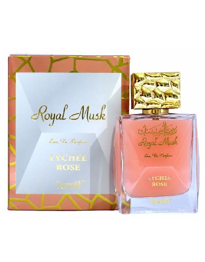 Surrati Royal Musk Lychee Rose Perfume - 100 ML Price in Pakistan