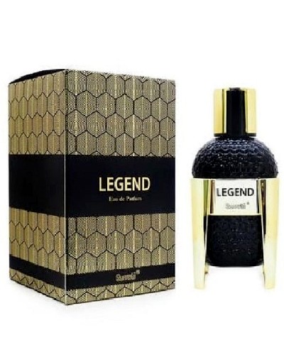 Surrati Legend Black Perfume - 100 ML