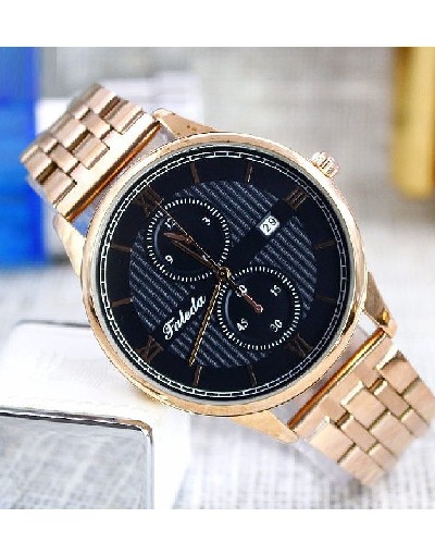 Original Faleda Men's Water Resistant Dress Watch Price in Pakistan