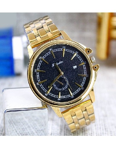 Original Faleda Men's Water Resistant Dress Watch Price in Pakistan