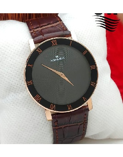 Xenlex Leather Strap Men's Dress Watch Price in Pakistan