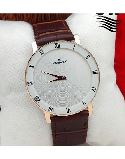 Xenlex Leather Strap Men's Dress Watch Price in Pakistan