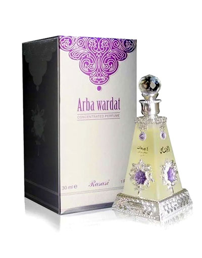 Original Rasasi Arba Wardat Perfume Oil Price in Pakistan