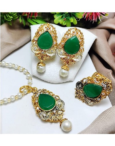 Egyptian Necklace Set with Adjustable Ring Price in Pakistan