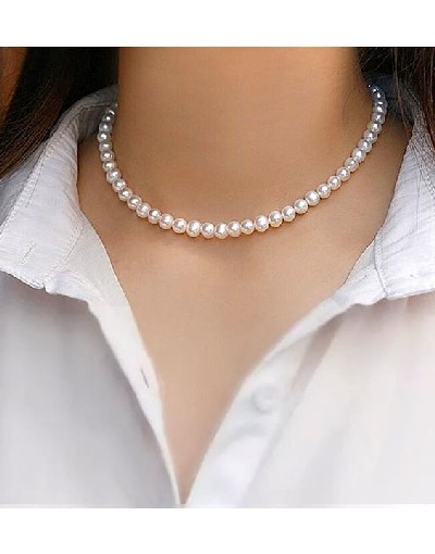 Faux Pearl Choker Necklace Price in Pakistan