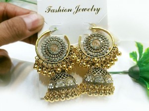 Elegant Ear Cuff Jhumka Earrings Price in Pakistan